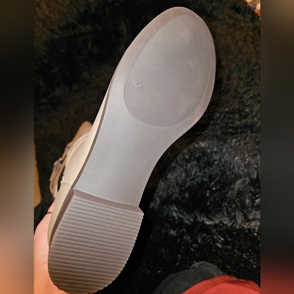 JustFab Valerie Tan Boot 9 - Picture 4 of 12